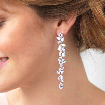 Top Bridal Earrings For Spring 2019