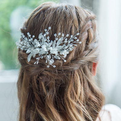 Choosing Bridal Headpieces – Veil and Hairstyle