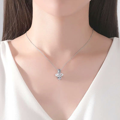 pear shape bridal necklace