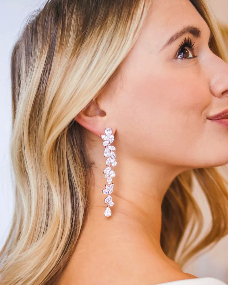bridal earrings australia