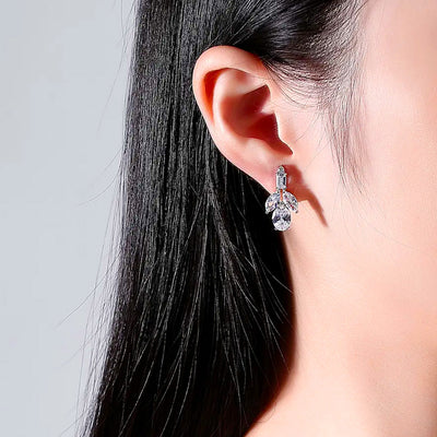 modern brides earrings
