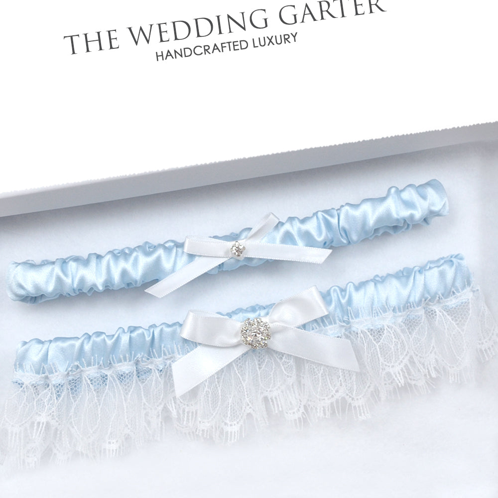 beautiful wedding garters