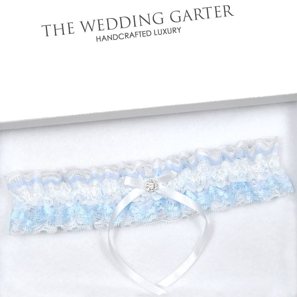 wedding garter gift box