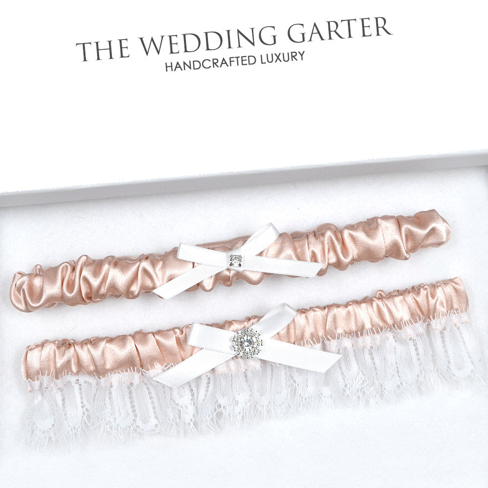 the wedding garter