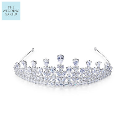 Tiara Shop Shop Bridal Crown Tiaras | Online Australia - The Wedding Garter
