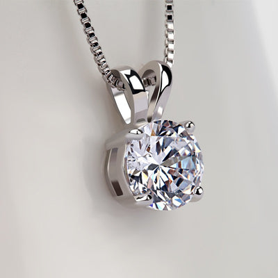 Silver Solitaire Cubic Zirconia Diamond Jewellery Set