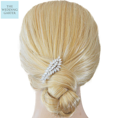 diamond bridal hair accessories