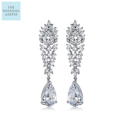 stunning cubic zirconia earrings online