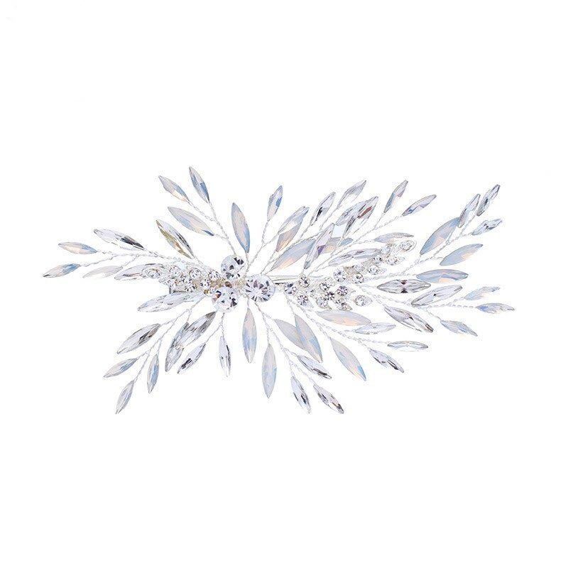 Delicate Crystal Luxury Bridal Hair Clip