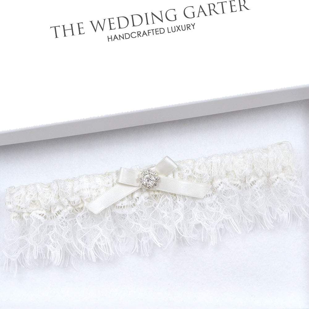 luxury bridal garters