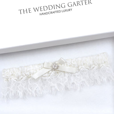 luxury bridal garters