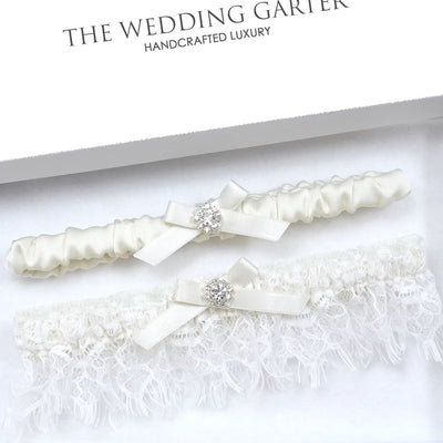 Shop Bridal & Wedding Garter Sets in all Sizes