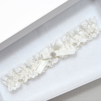 lace wedding garter
