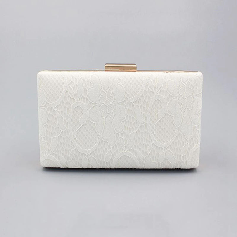 lace wedding purse