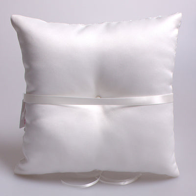 Angela Satin & Organza Ring Bearer Pillow For Wedding Accessories