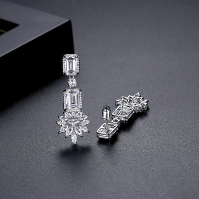 beautiful wedding earrings
