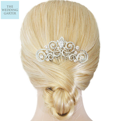 Classic Vintage Crystal Wedding Hair Accessories