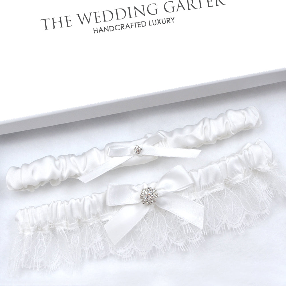 custom bridal garters